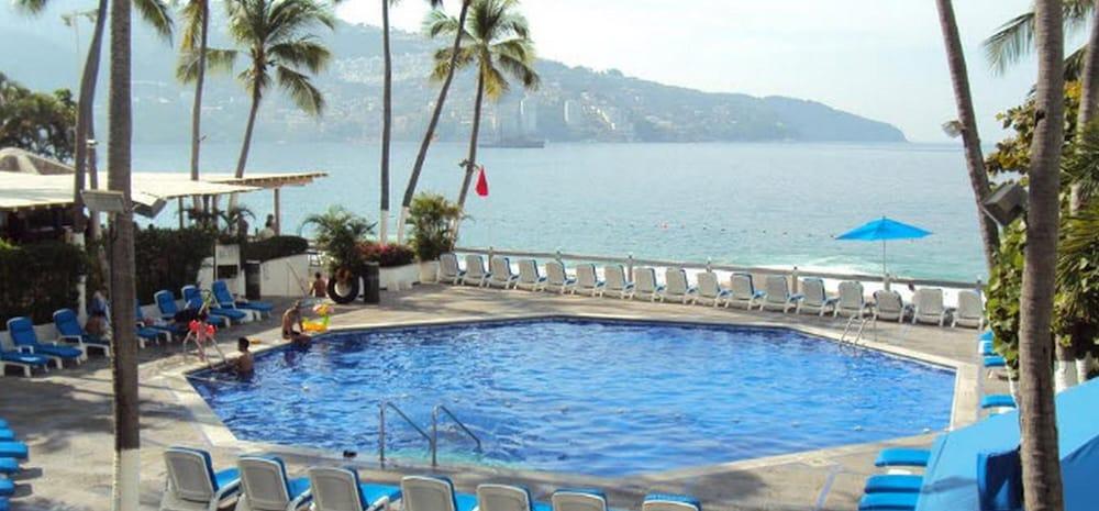Hotel Acapulco Malibu ภายนอก รูปภาพ